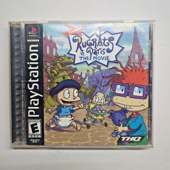 Other - Rugrats in Paris: The Movie (PlayStation 1 PS1) Video Game Tested